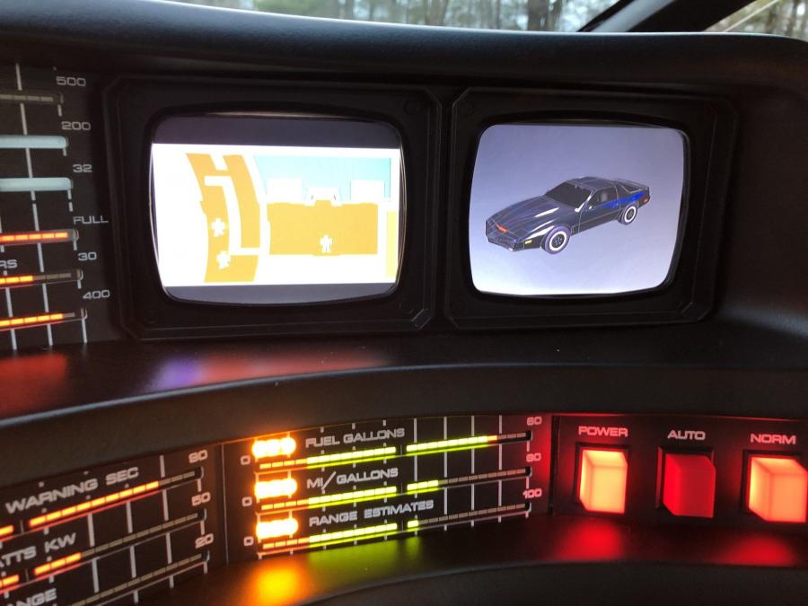 Панель приборов Pontiac Firebird Trans Am GTA KITT Tribute 1987 года  (фото 63 из 78)